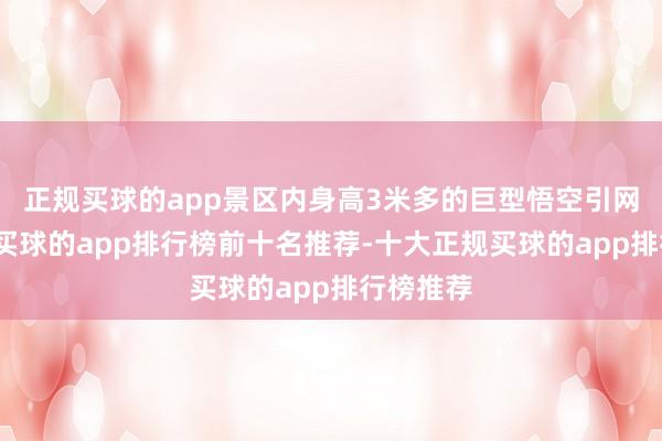 正规买球的app景区内身高3米多的巨型悟空引网友温雅-买球的app排行榜前十名推荐-十大正规买球的app排行榜推荐